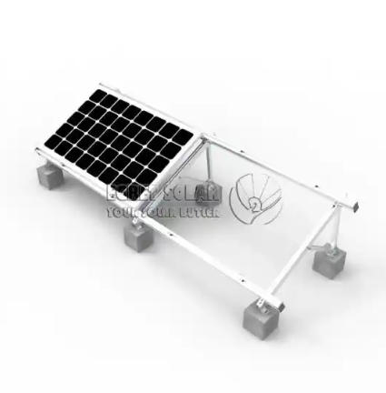 Cement Flat Roof Solar Mounting Bracket