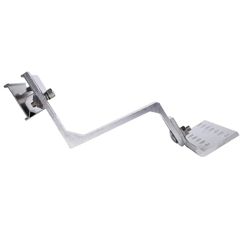 Anodized Aluminum Solar Tile Roof Hook