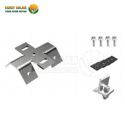 Trapezoid Metal Roof Clamps System