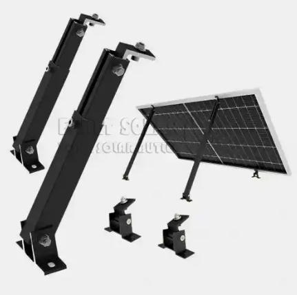 Black Adjustable Photovoltaic Bracket
