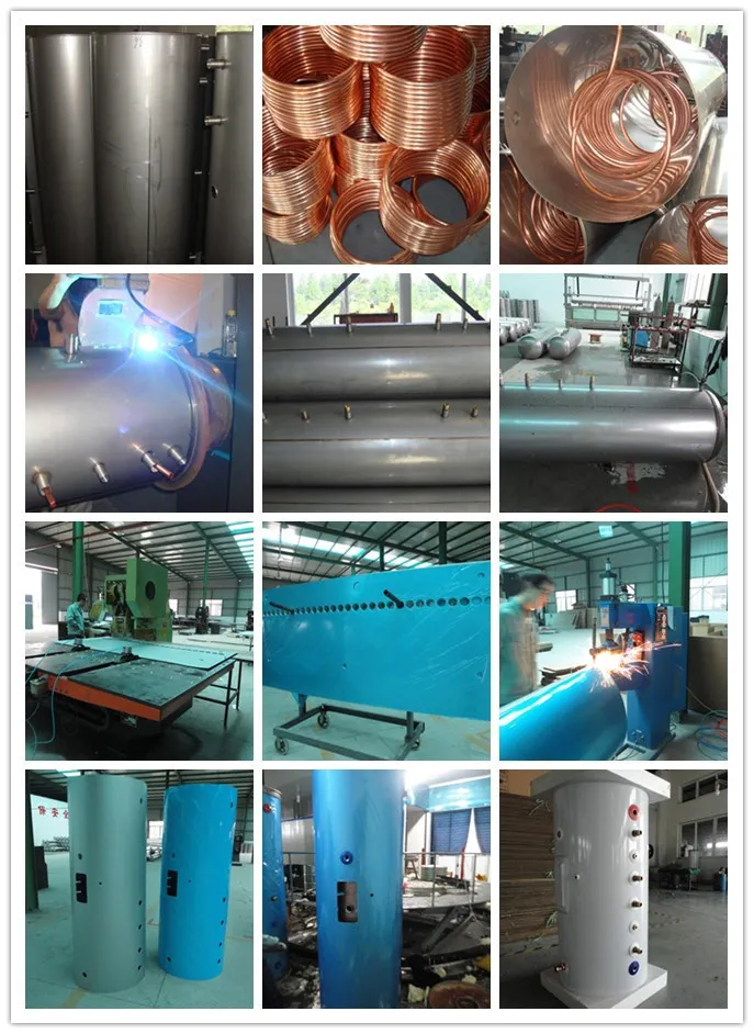 Indiret Solar Boiler by Pump Circulation