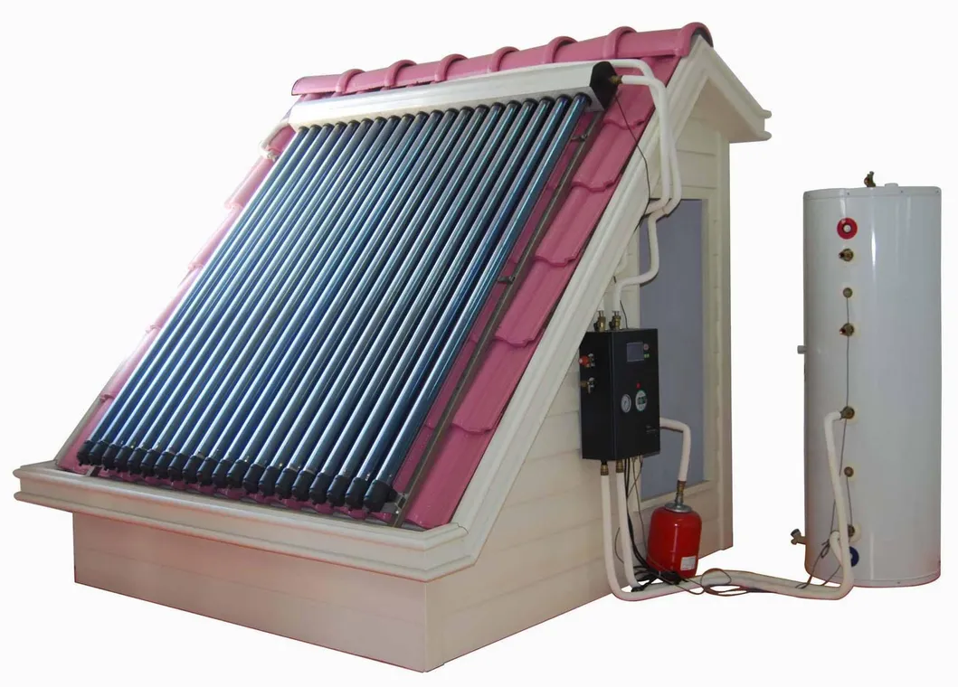 Indiret Solar Boiler by Pump Circulation