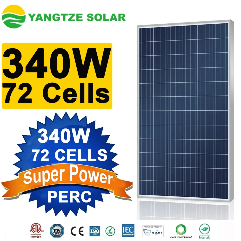 Industrial 15 Kw Solar Energy System on Ground Mounting