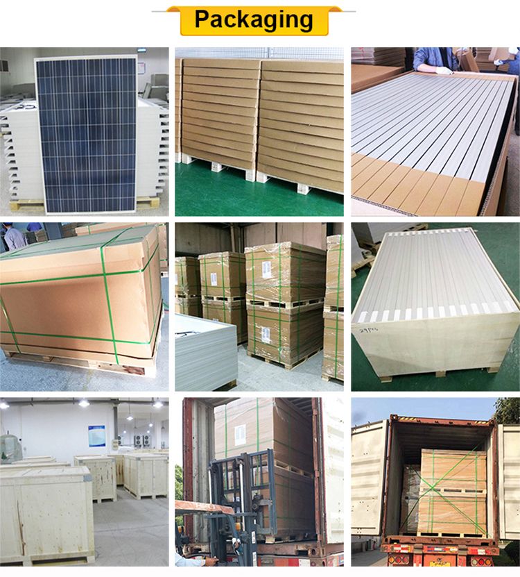 Industrial 15 Kw Solar Energy System on Ground Mounting