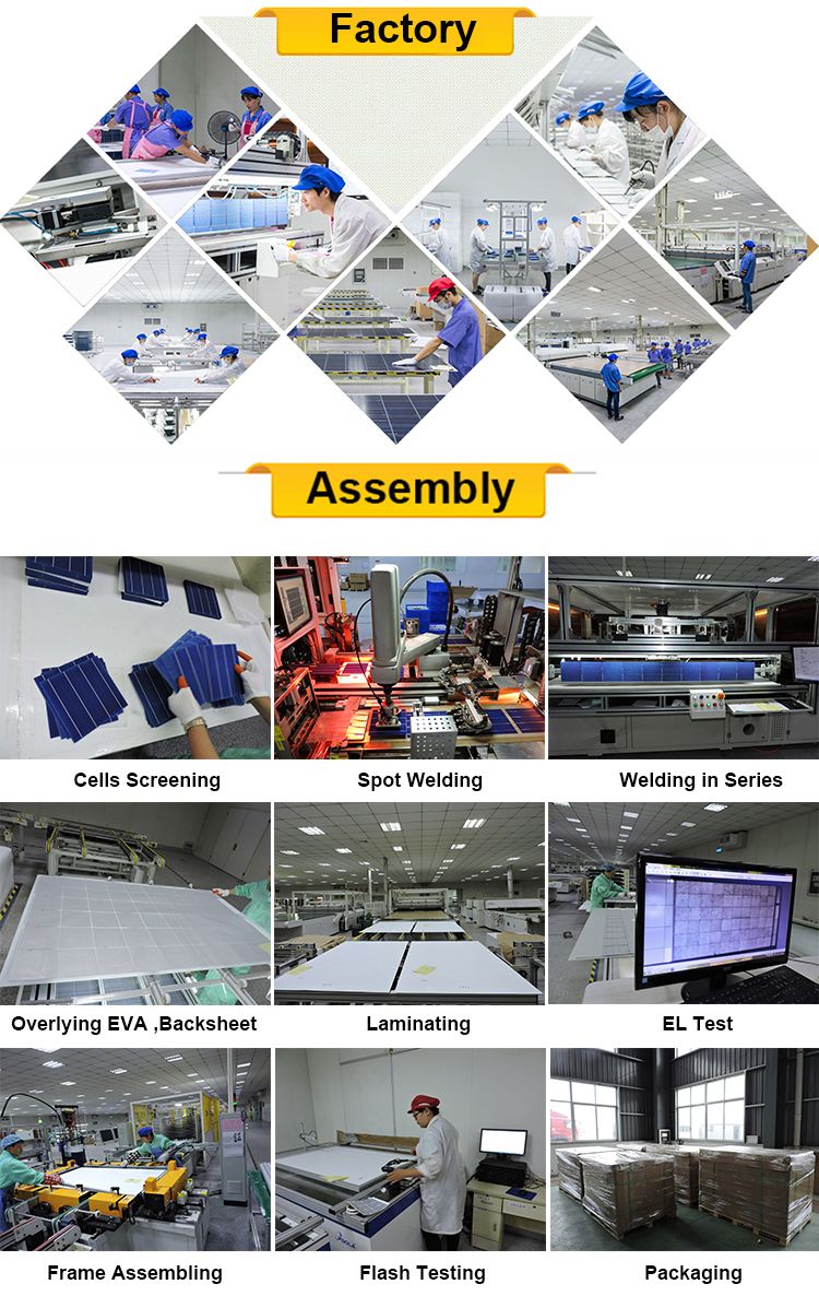 Industrial 15 Kw Solar Energy System on Ground Mounting
