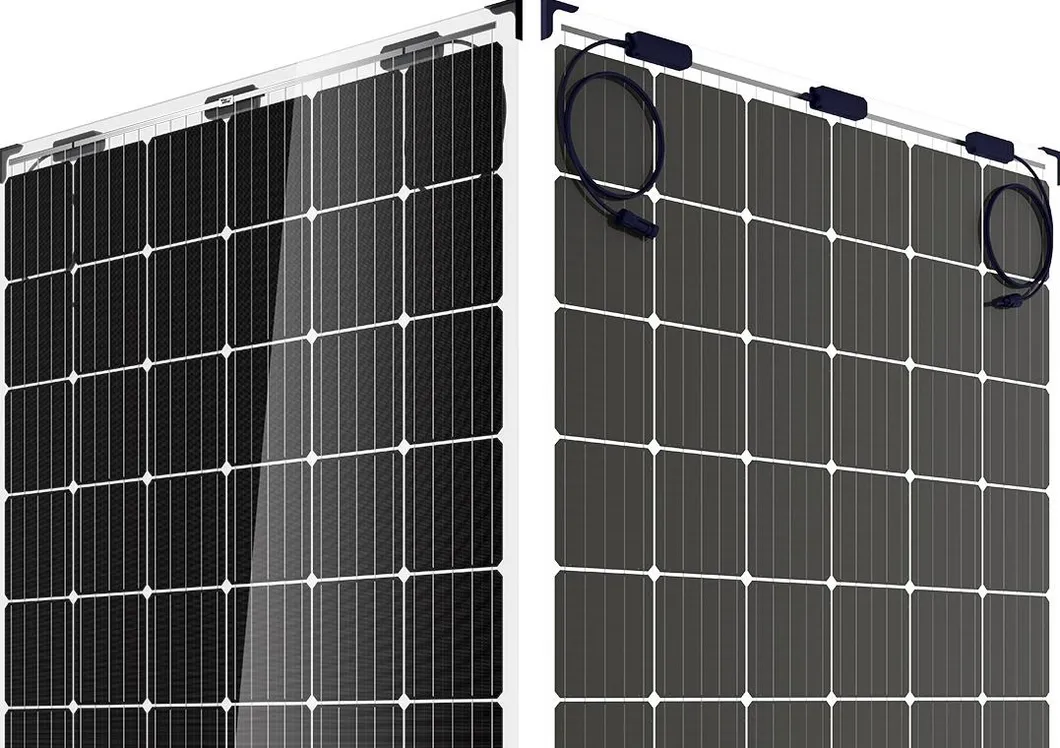 Industrial and Commercial 800kw 1MW 2MW Solar Panel System and Grid Tie Inverter