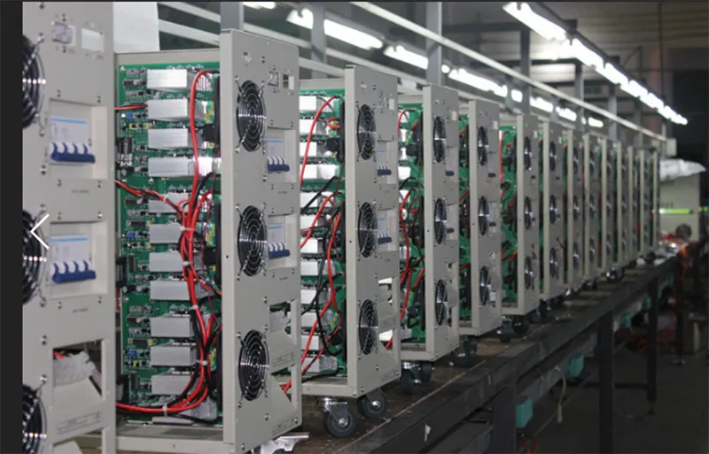 Industry Commercial Application 100kw Hybrid off Grid Solar Energy System Solutions Three Phase UPS System