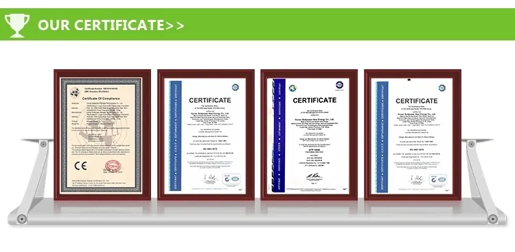Integrated Design Renewable Energy Storage with CE with High Quality