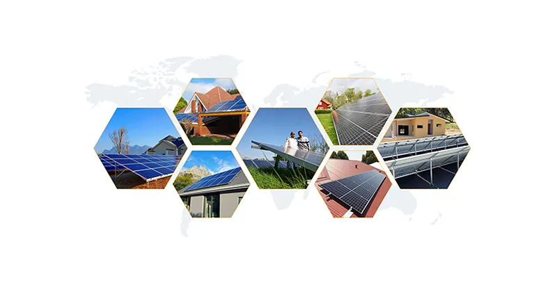 Longi Solar Panels 450W Mono Half Cut Solar Energy System Panels