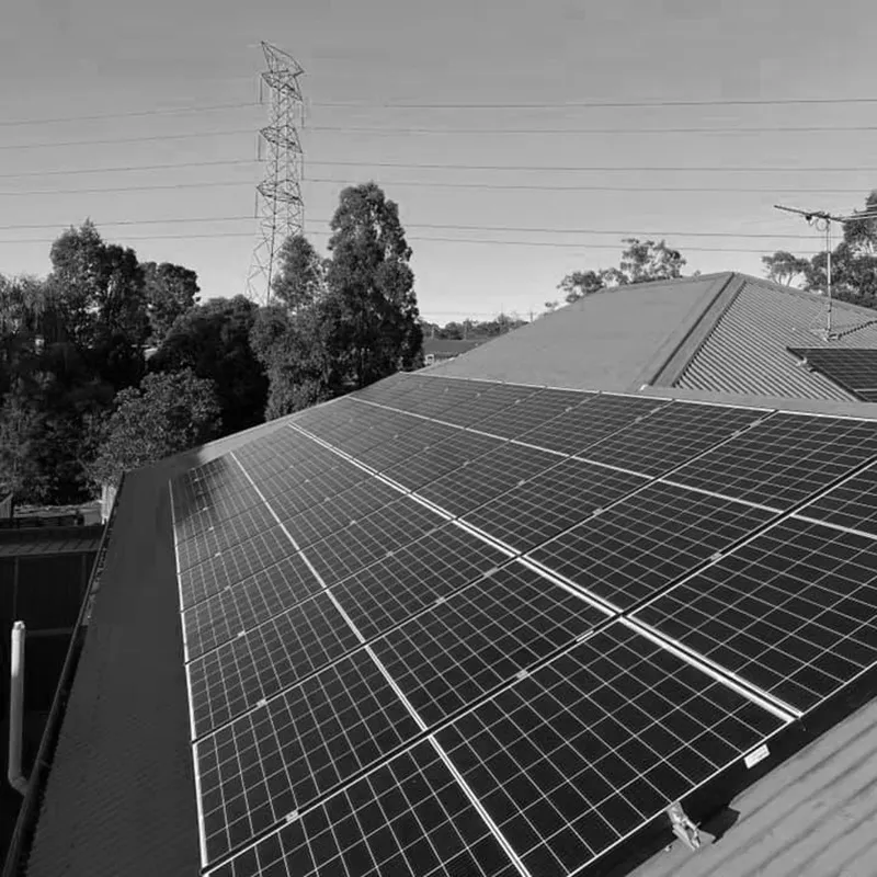 Longi Solar Panels 450W Mono Half Cut Solar Energy System Panels