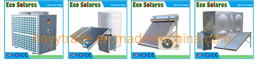Low Cost Cheapest High Quality Ce, RoHS, Keymark Non Pressure Stainless Steel Galvanize Water Tank Solar Bracket Split Spare Parts Hot Heater Solar Water Heater