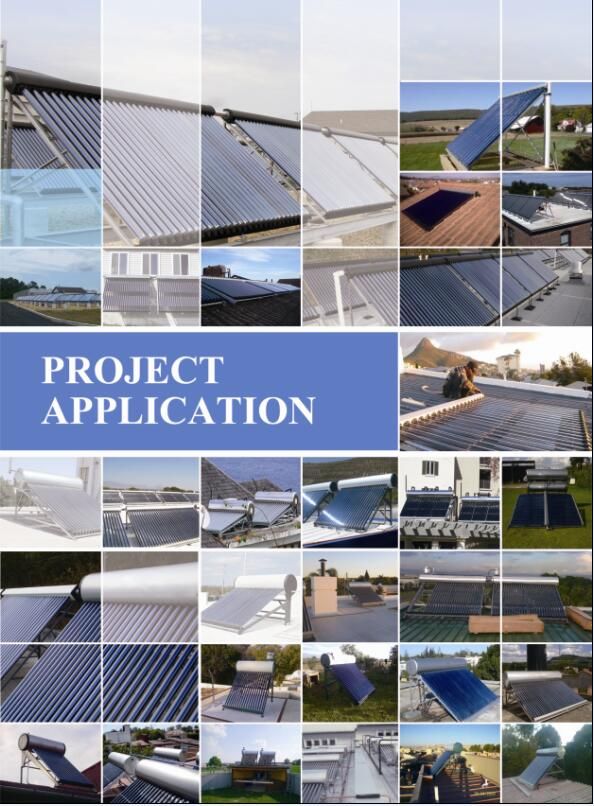 Low Cost No Pressurized Solar Water Heater 80L