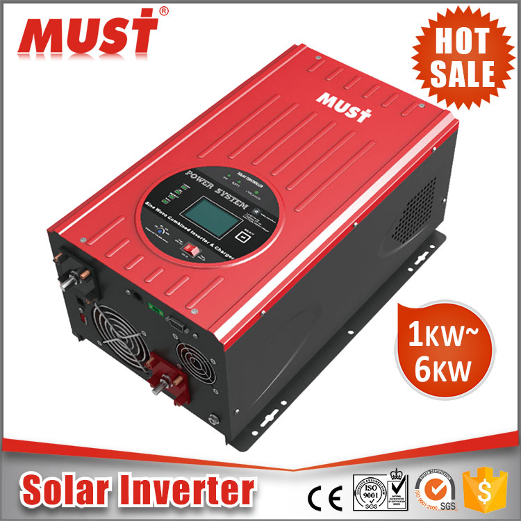 Low Frequency MPPT Charger Solar Inverter