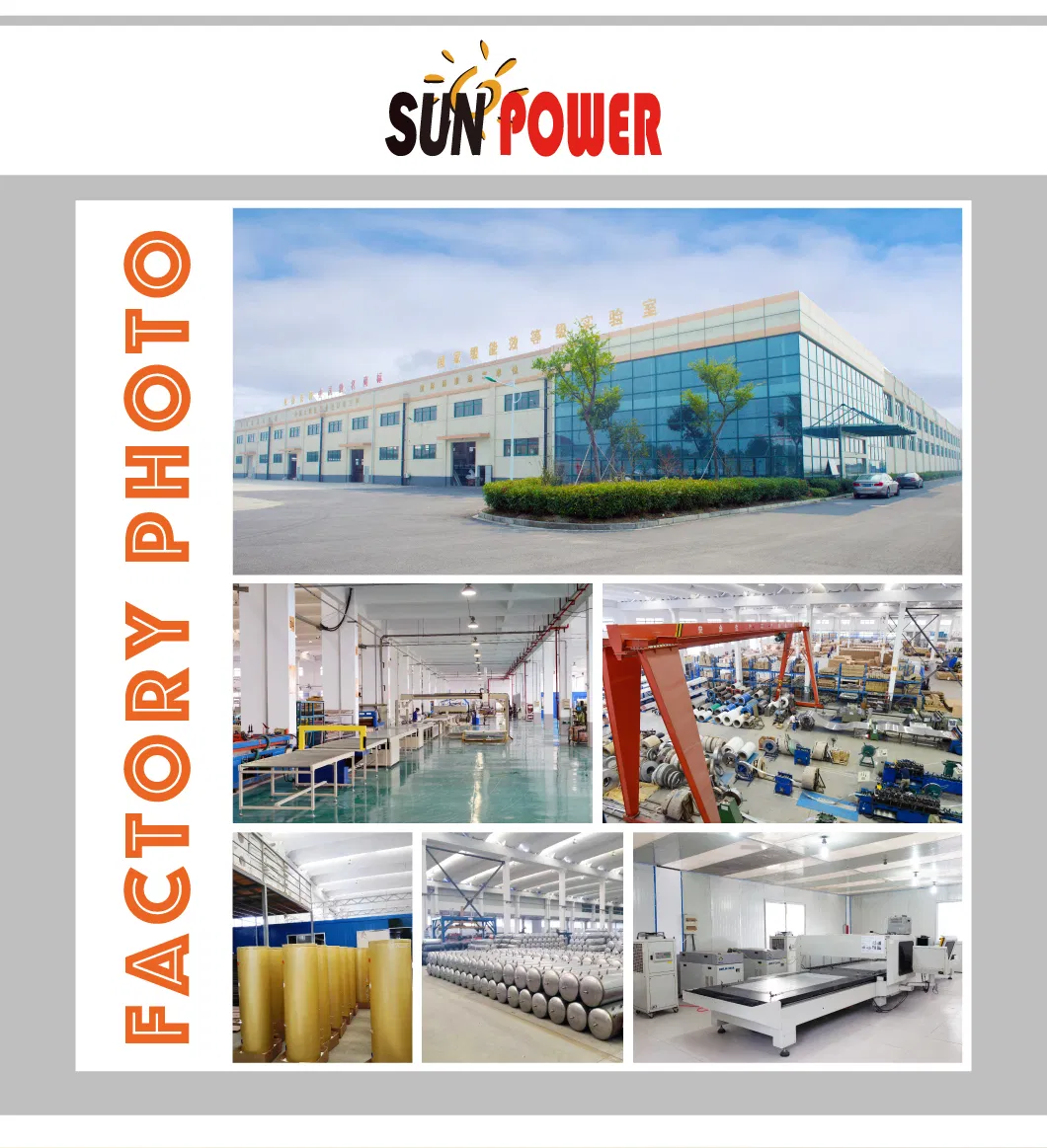 Low Pressure Solar Water Heater (SPR) Calentador Solaris