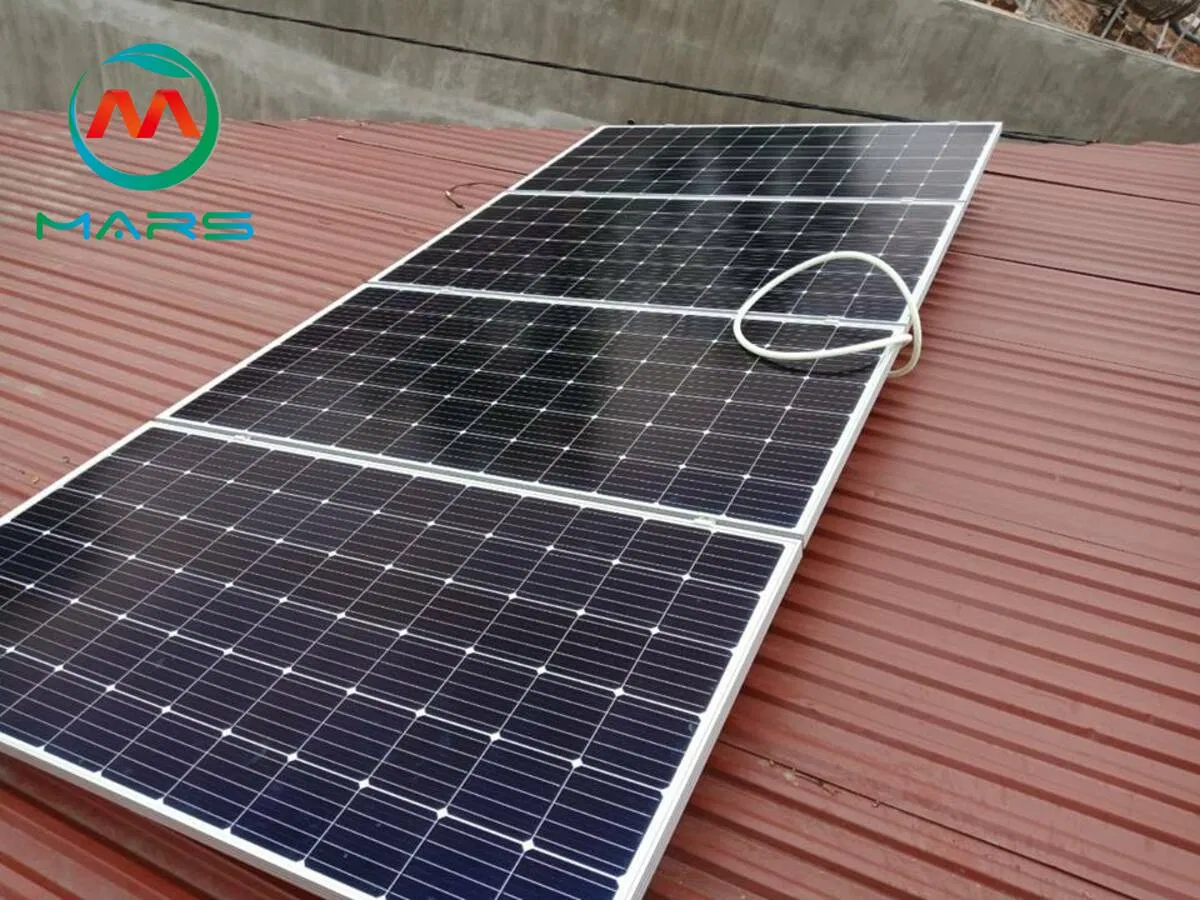 Mars Solar Consort Best Quality Custom New Energy Solar Kit Panel off Grid Mobile Home Electricity System