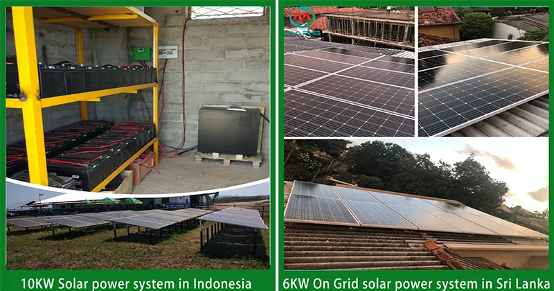 Mars Solar Consort Best Quality Custom New Energy Solar Kit Panel off Grid Mobile Home Electricity System