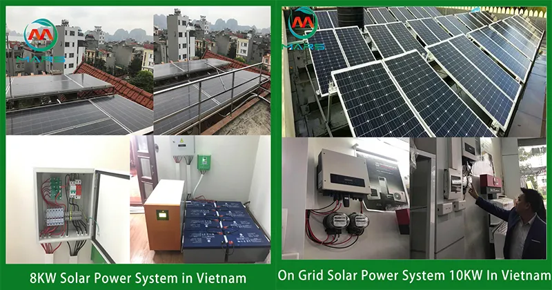 Mars Solar Consort Best Quality Custom New Energy Solar Kit Panel off Grid Mobile Home Electricity System