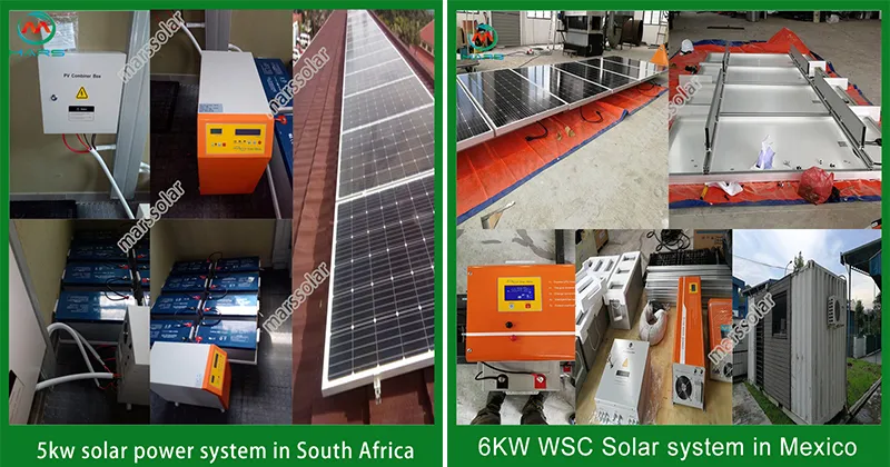 Mars Solar Consort Best Quality Custom New Energy Solar Kit Panel off Grid Mobile Home Electricity System