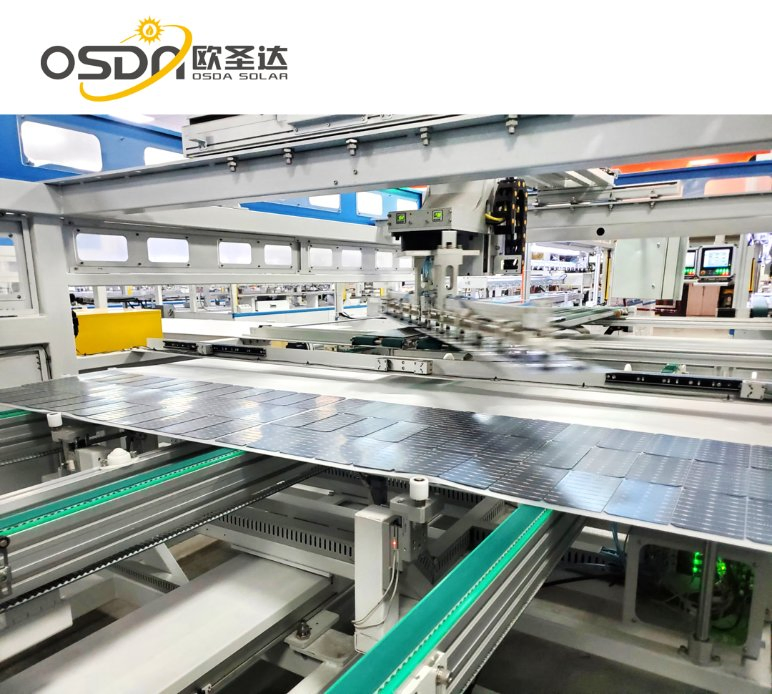 Mono 485W Solar Cell182 Solar Panel PV Module with TUV for Solar System