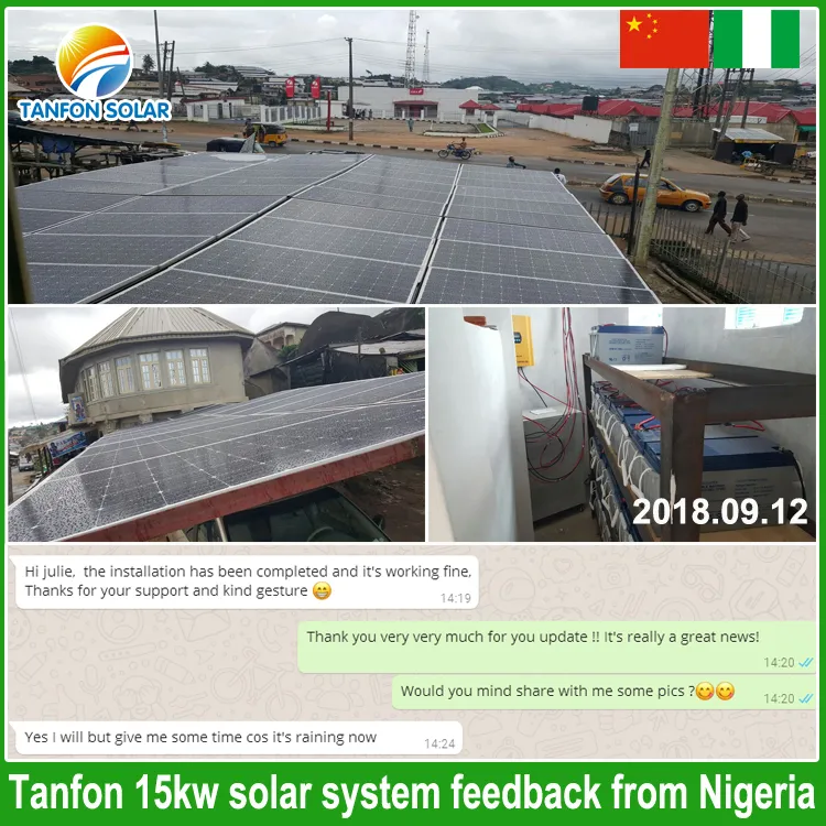 New Product 12kw Inverter Three Phase Also Called Solar Power Grid Tie Inverter for Solar Electricity System