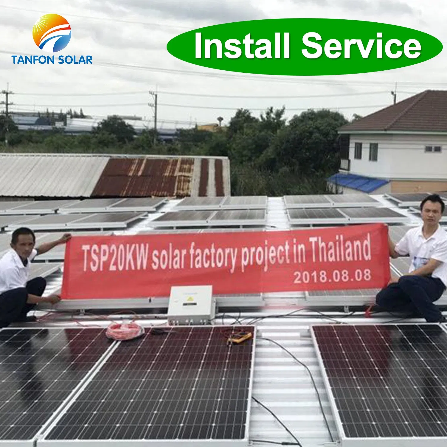 New Product 12kw Inverter Three Phase Also Called Solar Power Grid Tie Inverter for Solar Electricity System