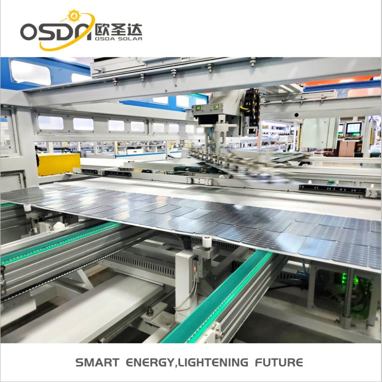 Osda 325W Mono Black PV Photovotaic Panel Solar Panel