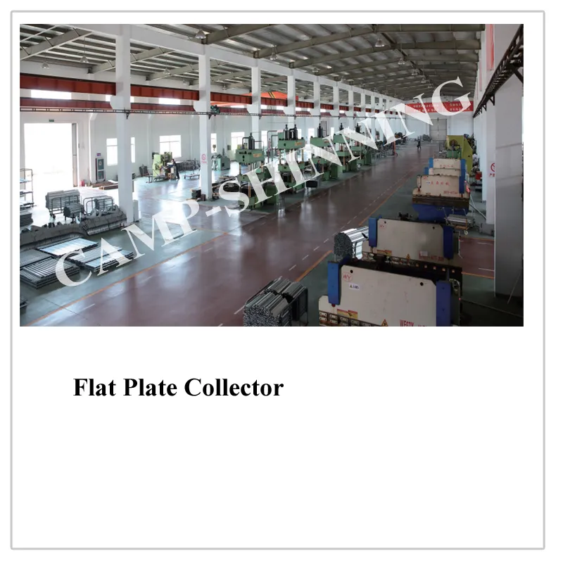Panel Plate Solar Collector/Flat Plate Solar Collector for Solar Water Heater