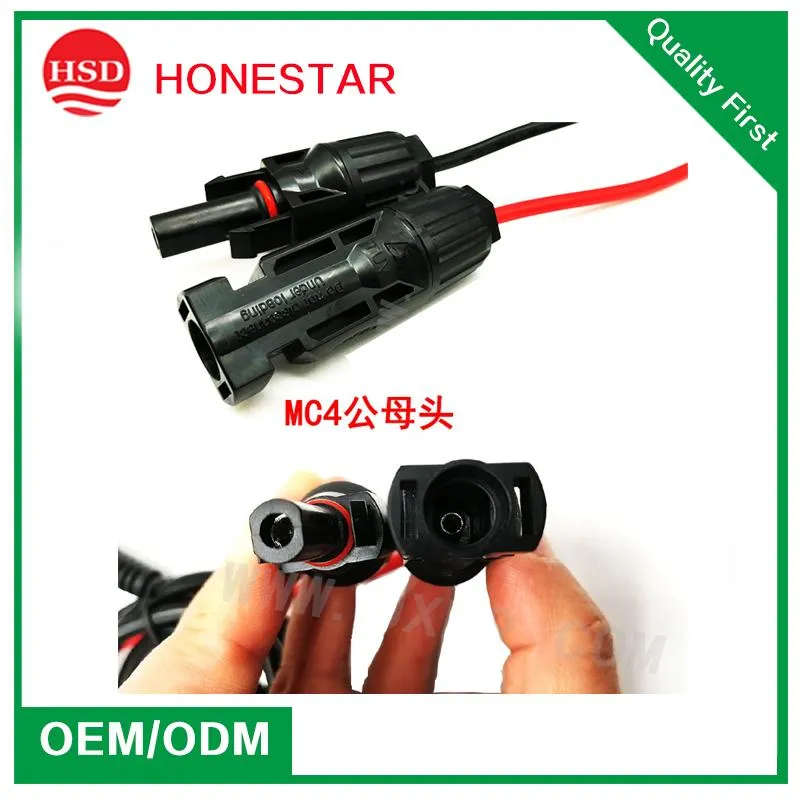 Photovoltaic Mc4 Connector Wire