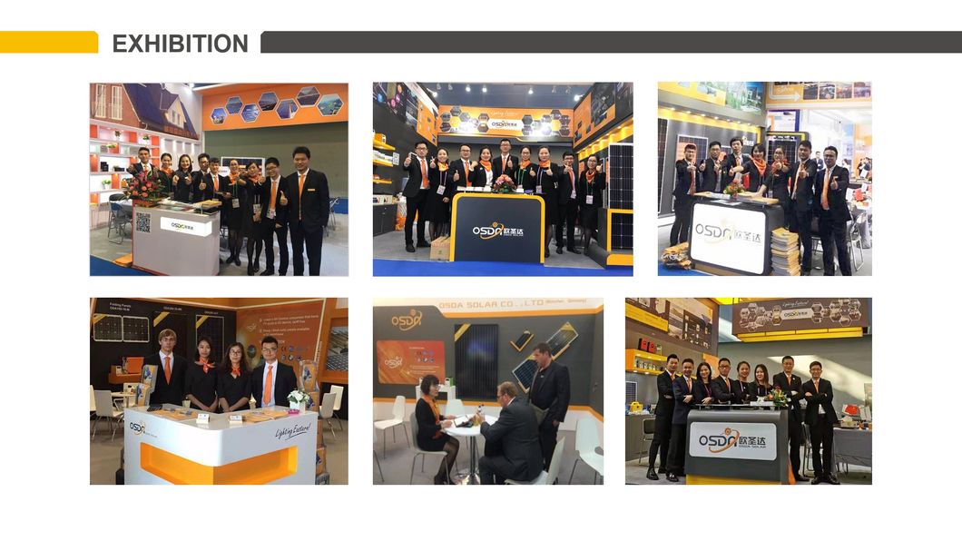 Poly 330W 340W Full Cell PV Module Solar Panel with TUV&CE for Solar System