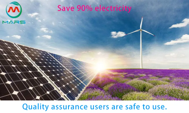 Portable Home Solar Lighting System with 500W Soar Panel System