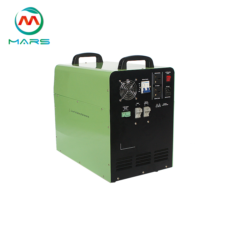Portable Home Solar Lighting System with 500W Soar Panel System