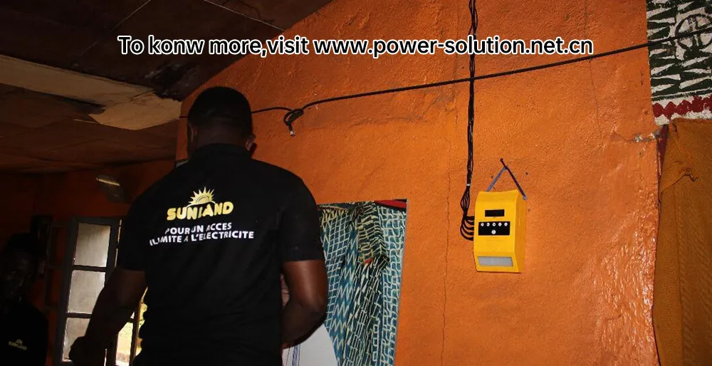 Portable Solar Kit Solar Panel for Home Complete Kit System