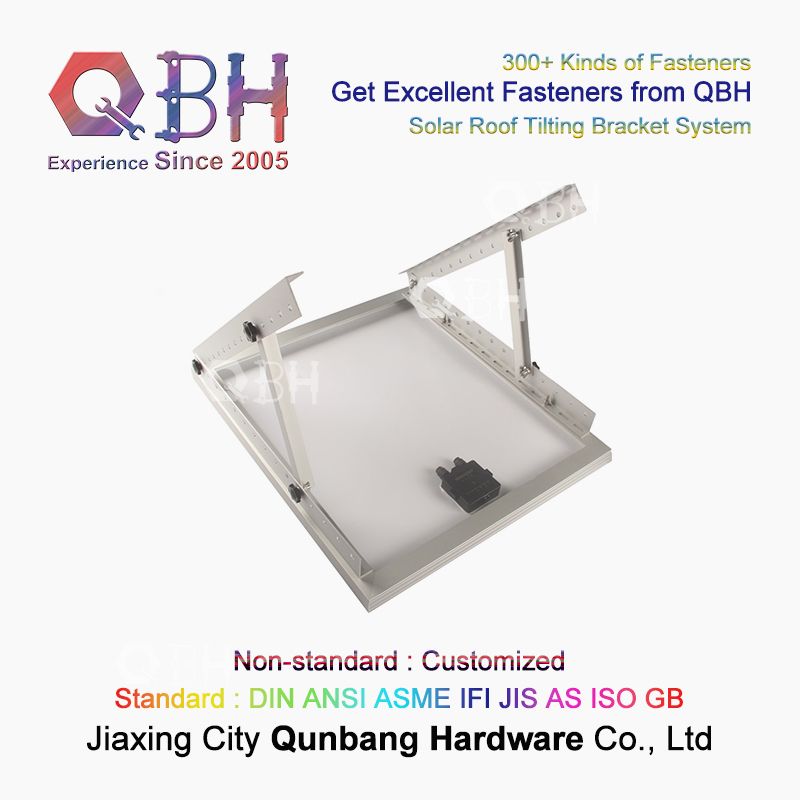 PV Photovoltaic Panel Power Energy System Bracket for Solar Generator