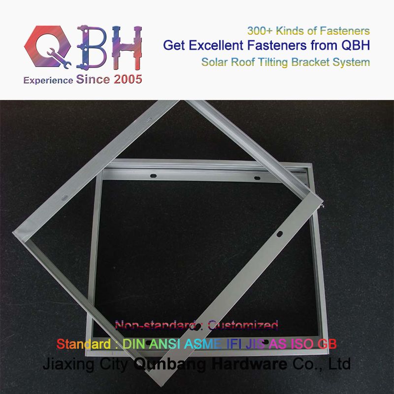 PV Photovoltaic Panel Power Energy System Bracket for Solar Generator