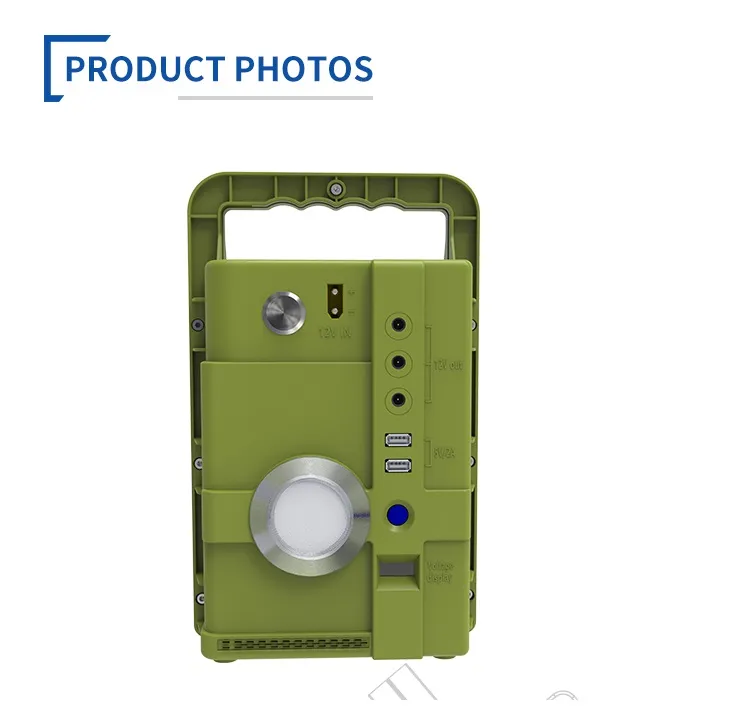 Rechargeable LED Home Lighting Solar Power System for Camping