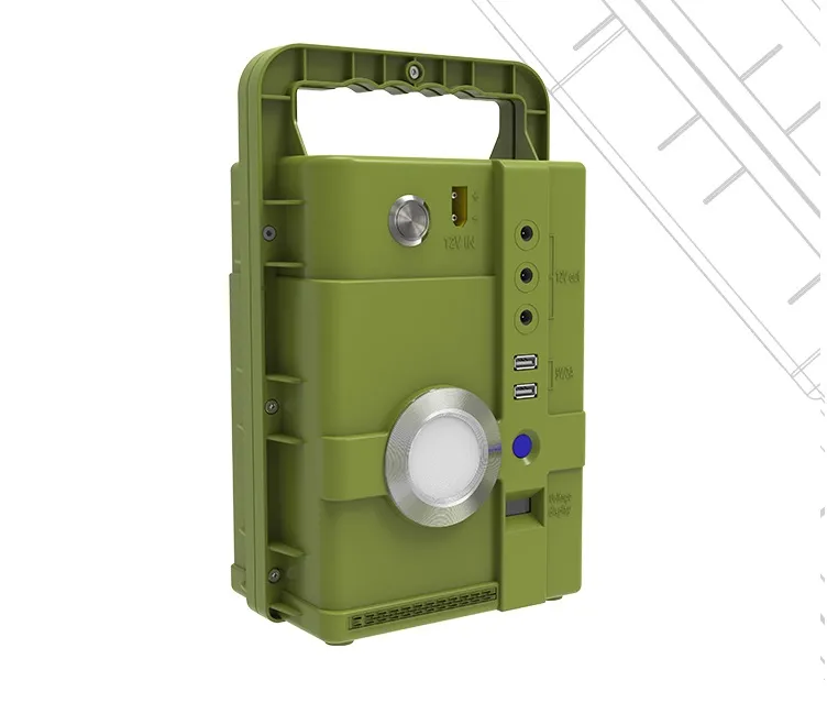 Rechargeable LED Home Lighting Solar Power System for Camping