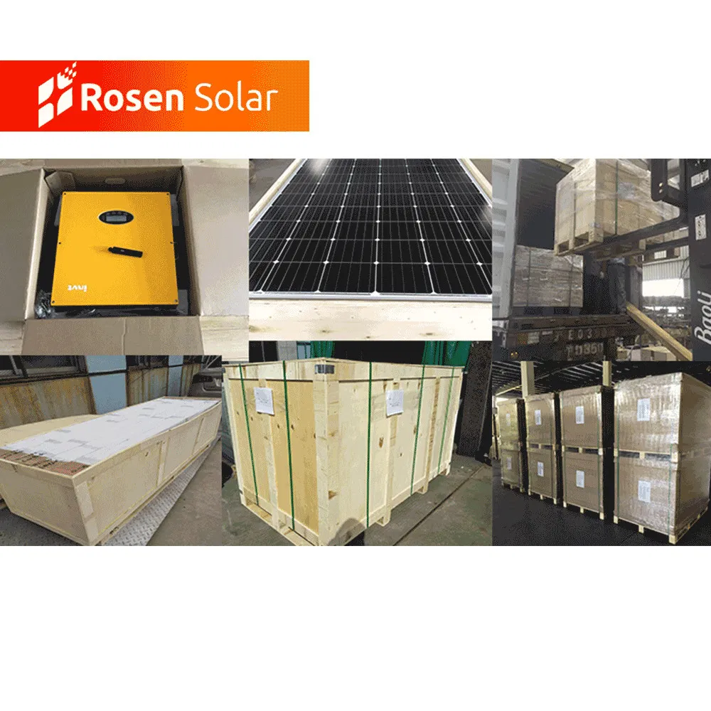 Rosen 40kw 50kw 100kw 100kVA 100 Kw 150kw 200kw 250kw Solar Power Panel System Systems 10kw 60kw 100kw 200kw Solar Power System Price
