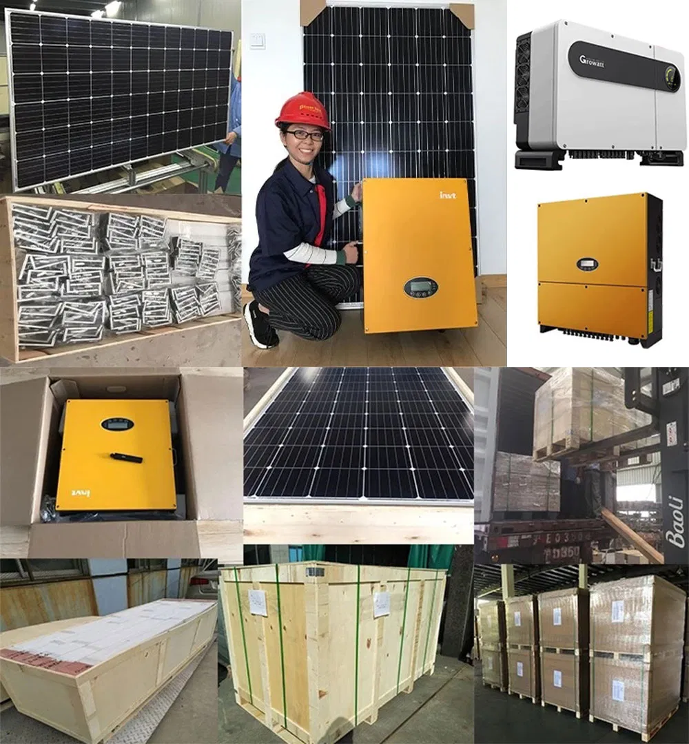 Rosen 75kw on Grid Tied Solar Panel System