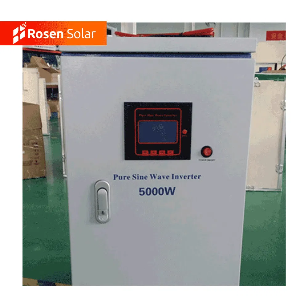 Rosen 9kw Solar Generator off Grid System for Home / Farm Power