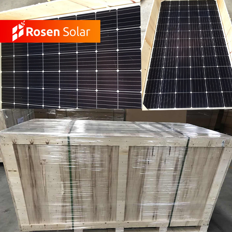 Rosen on Grid 25kw Solar Panel System 25000W Inverter System