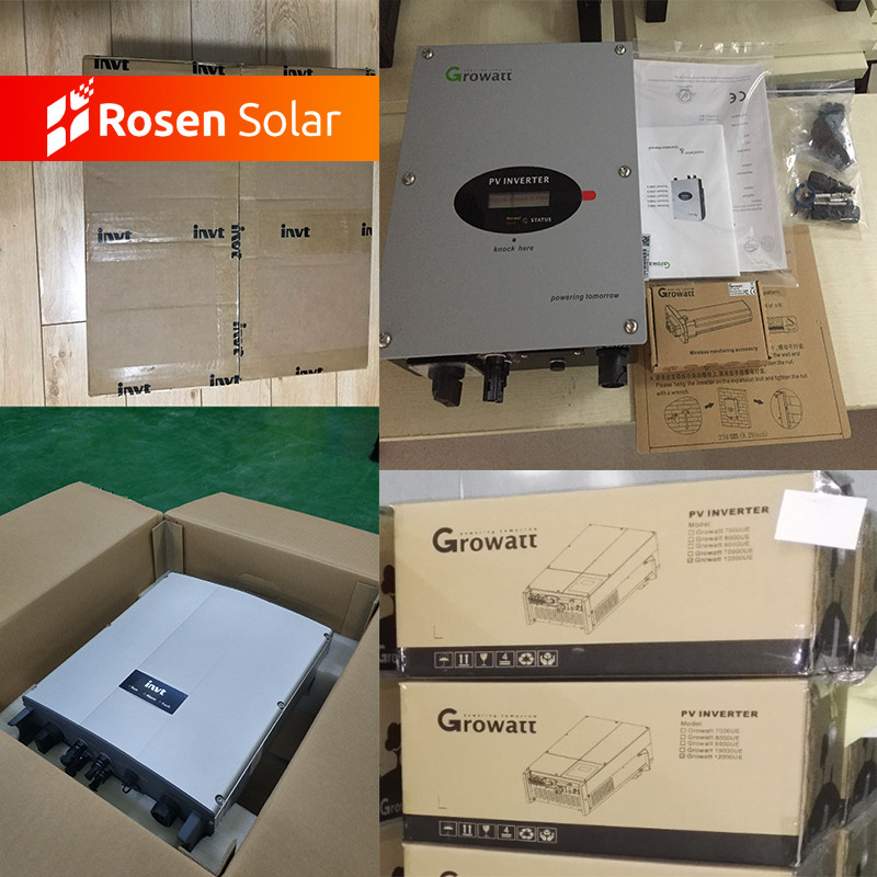 Rosen on Grid Home Solar System 5kVA 5kw Solar Energy Power System