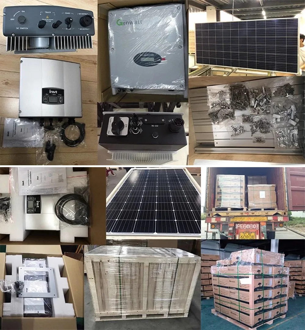 Rosen on Grid Home Solar System 5kVA 5kw Solar Energy Power System