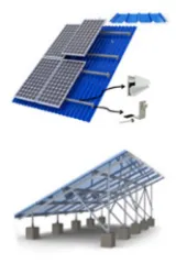 Rosen on Grid Home Solar System 5kVA 5kw Solar Energy Power System