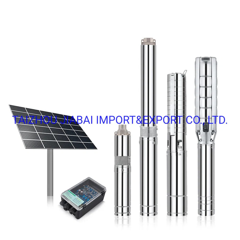 Sincen High Quality AC 360V 210W Deep Well Screw Pump