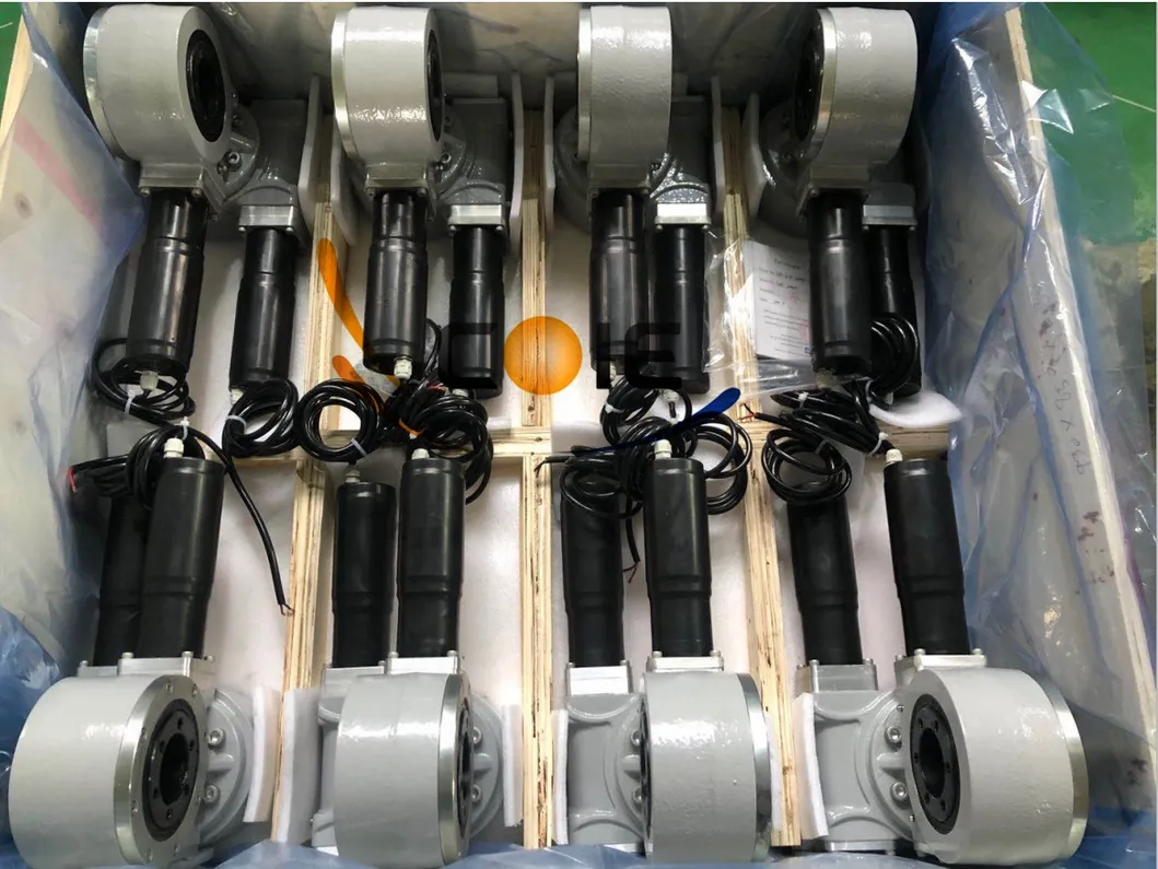 Slewing Drives Precision Solar Tracking System and Strong Torque for Slow Rotating Solar Panel Kit