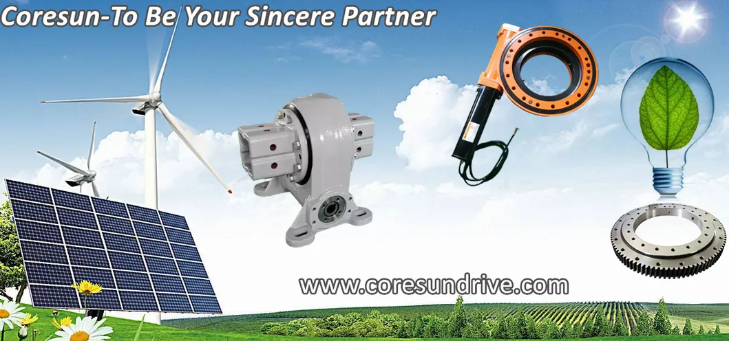 Slewing Drives Precision Solar Tracking System and Strong Torque for Slow Rotating Solar Panel Kit