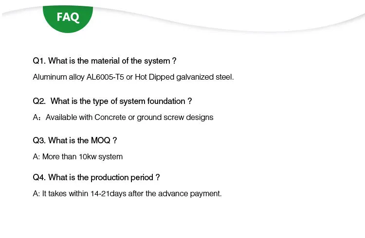 Solar Carport Aluminum Carbon Steel 15kw