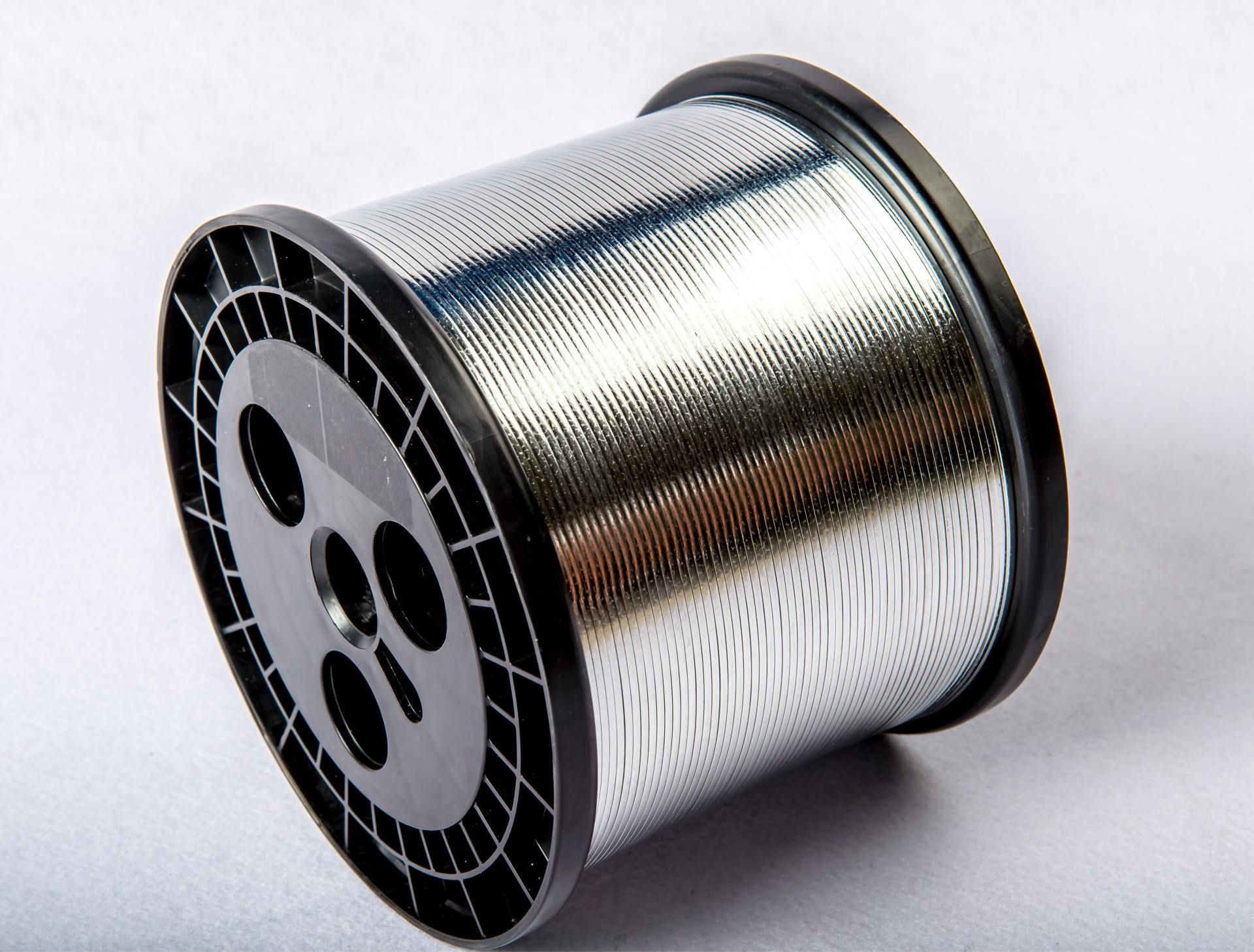 Solar Cell Tabbing Interconnect Tinned Machine