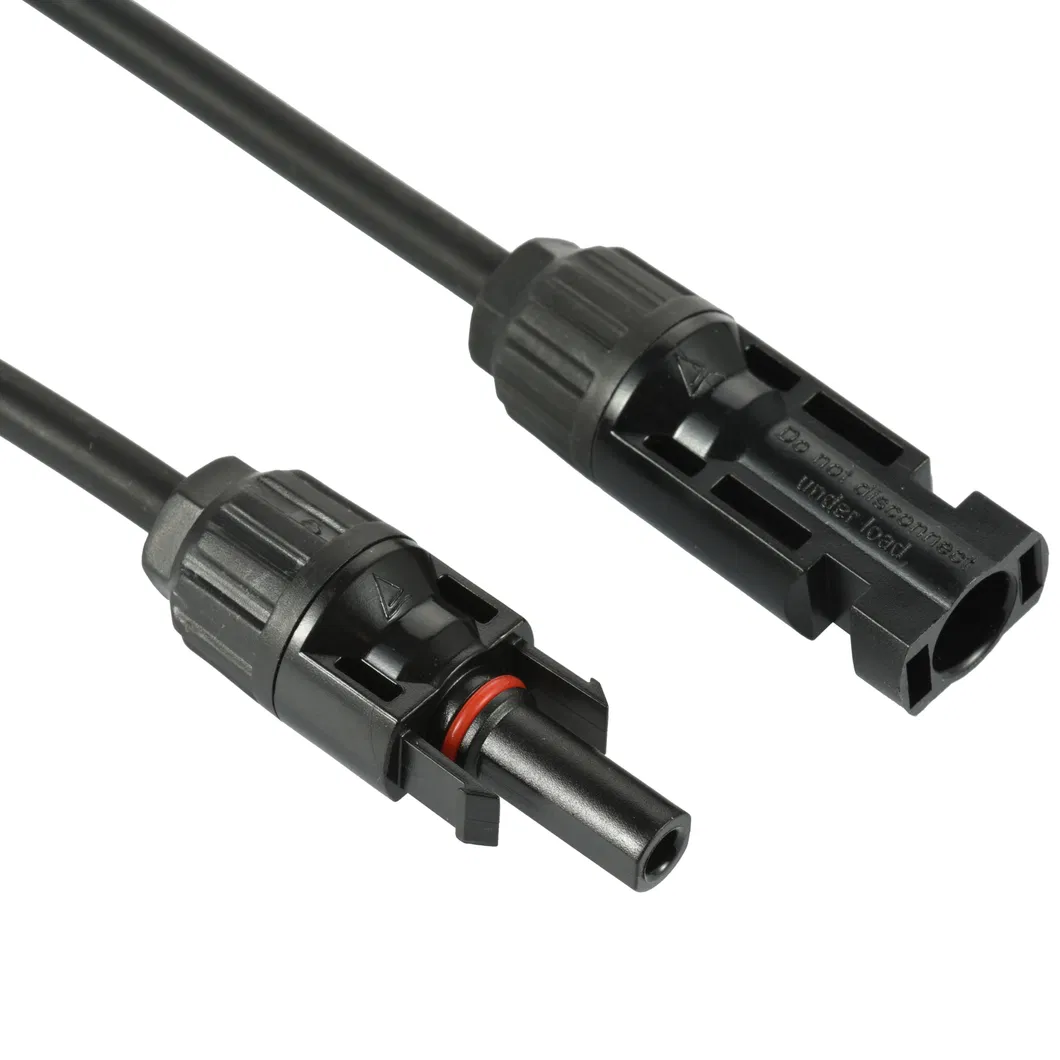 Solar Connector to 2X30A Power Pole for G500 Round Cable Reverse Connection