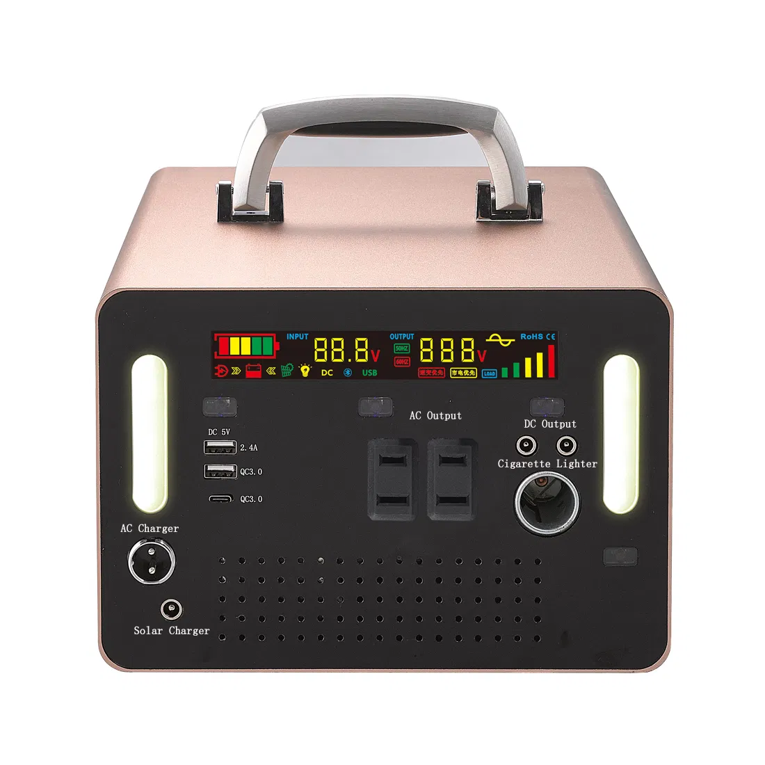 Solar Energy System Storage Inverter 500W for Motor Factory USA Model
